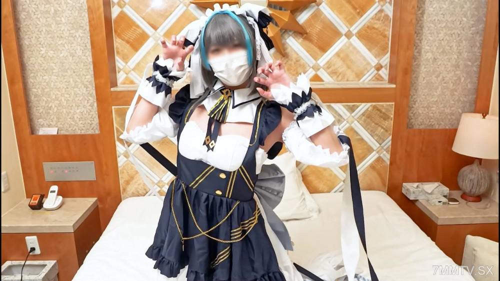 [無碼]fc2-ppv 4775771 【無/本数限定価格】ガチでかわいいチェシャーコスで膣奥＆口内2発射！イキまくりのキツまんドスケベメイドがダンナさまの精子を搾り取る！