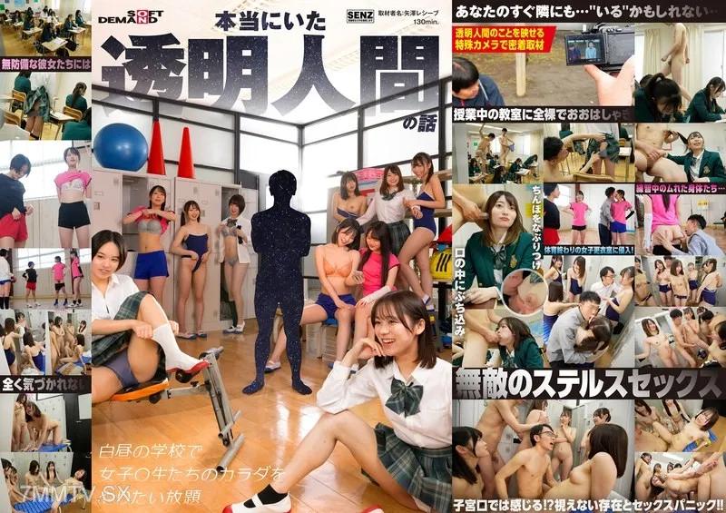 SDDE-729 本當有一個透明人的故事 在白天的學校裡任意虐待女學生的身體 素人 素人